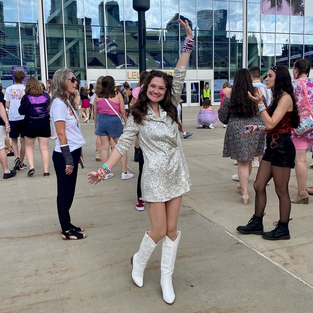 Sequin Blazer - image 1